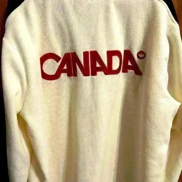 Hudson Bay 2010 Olympic team Canada half  zip pullover size 2XL - Picture 6 of 7